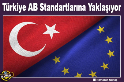 Türkiye AB Standartlarına Yaklaşıyor
