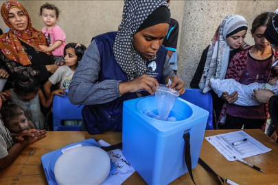 UNRWA: İsrail'in saldırıları sırasında Gazze'deki her 5 çocuktan biri temel aşılardan mahrum kaldı