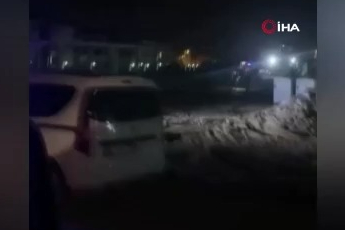 Dur ihtarına uymadı, inşaat alanında yakalandı