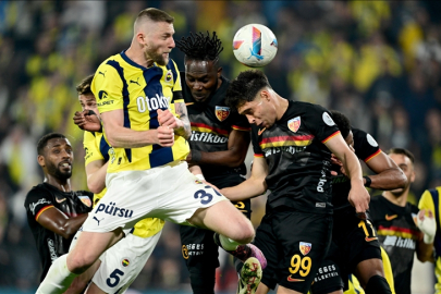 Fenerbahçe ile Kayserispor, ligde 49. kez karşılaşacak