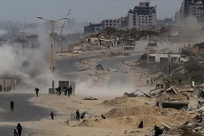 İsrail'in 1948'de işgal ettiği topraklarda düzenlenen saldırılarda 2 kişi öldü, 4 kişi yaralandı