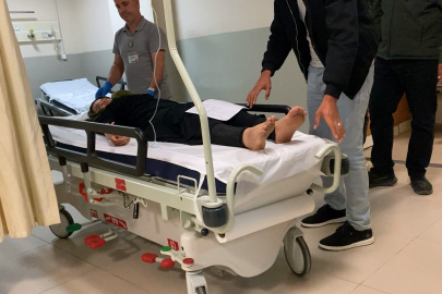 Telefonunu şarj takarken, akıma kapıldı