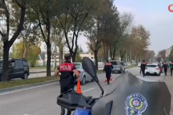 Bursa'da 'huzur' uygulamasında bir şüpheliden av tüfeği çıktı