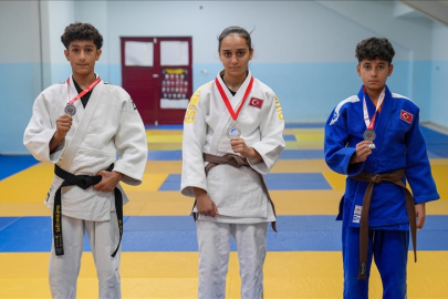 Diyarbakırlı milli judocular şampiyonalarda derece için minderde ter döküyor