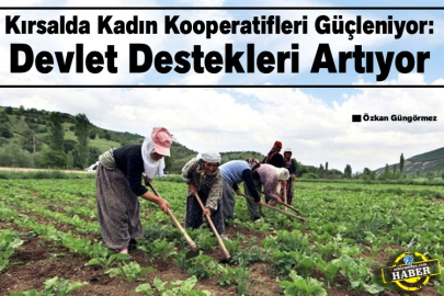 Kırsalda Kadın Kooperatifleri Güçleniyor: Devlet Destekleri Artıyor