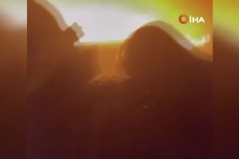 Kuruyemiş fabrikasında korkutan yangın 16 itfaiye aracı seferber oldu