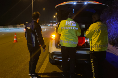 Mudanya'da alkollü sürücü dehşeti: Motosiklete çarpıp kaçtı