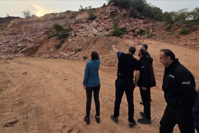 Ordu'daki taş ocağı şantiyesindeki göçüğe ilişkin ön inceleme raporu yayımlandı