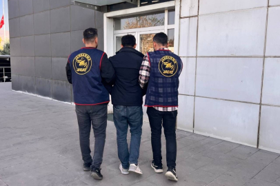 9 yıl 10 ay kesinleşmiş hapis cezası bulunan şahıs yakalandı