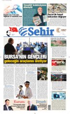 BURSA ŞEHİR GAZETESİ 08.11.2025