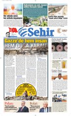 BURSA ŞEHİR GAZETESİ 10.11.2025