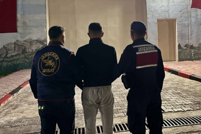 Evleri soyan şahsı JASAT yakaladı