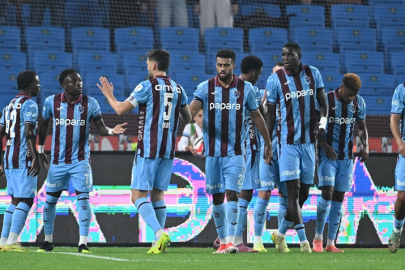Trabzonspor, lig sıralamasında ilk 8'de bulunan rakipleri karşısında galip gelemedi