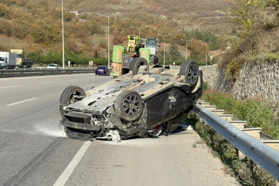 Zincirleme kazada 4 kişi yaralandı