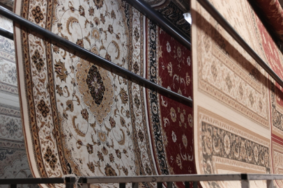 Türkiye'de 10 halıdan 9'u Gaziantep'te üretiliyor