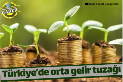 Türkiye’de orta gelir tuzağı