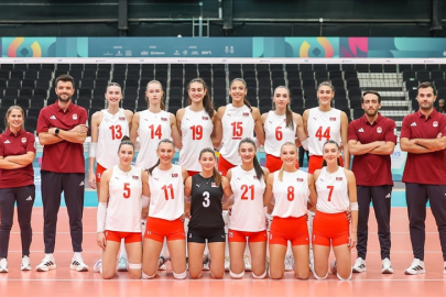 6. İslami Dayanışma Oyunları'nda Kadın Milli Voleybol Takımı, yarın final maçında Azerbaycan ile karşılaşacak