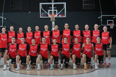 A Milli Kadın Basketbol Takımı, hazırlık kampı için toplandı