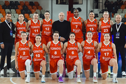 A Milli Kadın Basketbol Takımı, hazırlık maçında yarın Nijerya ile karşılaşacak