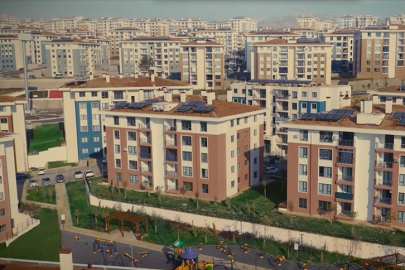 Bakan Kurum'dan deprem bölgesinde yapımı tamamlanan 350 bininci konuta ilişkin paylaşım