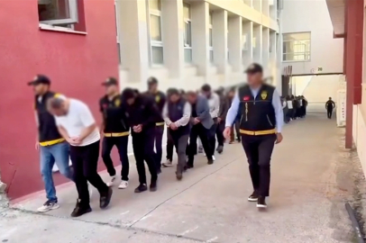 Bursa dahil 23 ilde dolandırıcılara operasyon