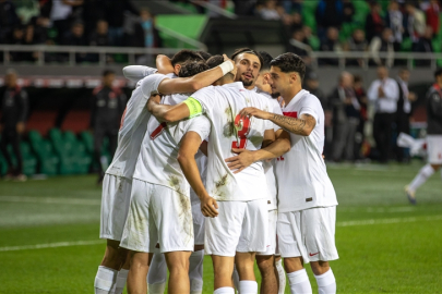 Ümit Milli Futbol Takımı, yarın Ukrayna'yı konuk edecek