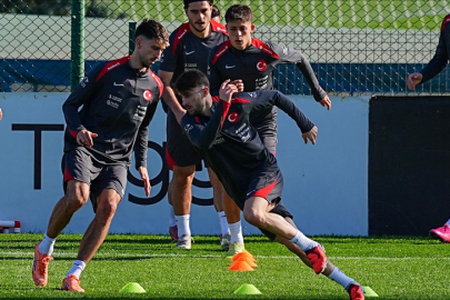 A Milli Futbol Takımı, Bulgaristan maçının hazırlıklarını tamamladı