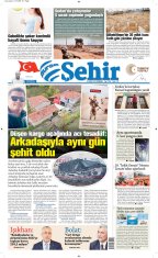 BURSA ŞEHİR GAZETESİ 13.11.2025