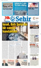 BURSA ŞEHİR GAZETESİ 14.11.2025