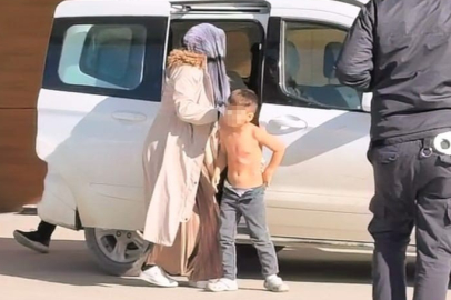 Üzerine kaynar su devrilen çocuk yaralandı