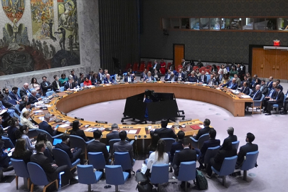 Türkiye'nin de bulunduğu 9 ülkeden BMGK gündemindeki Gazze tasarısına destek açıklaması