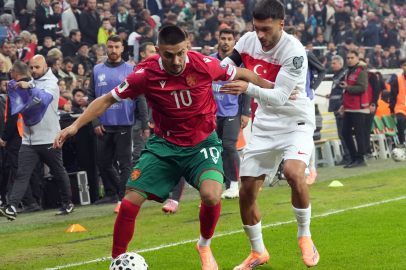 2026 Dünya Kupası Avrupa Elemeleri: Türkiye: 2 - Bulgaristan: 0 (Maç sonucu)