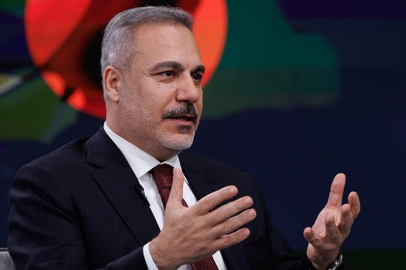 Dışişleri Bakanı Fidan: Türkiye, Gazze'de elini taşın altına koymaya hazırdır