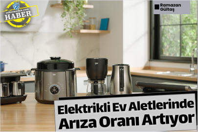 Elektrikli Ev Aletlerinde Arıza Oranı Artıyor