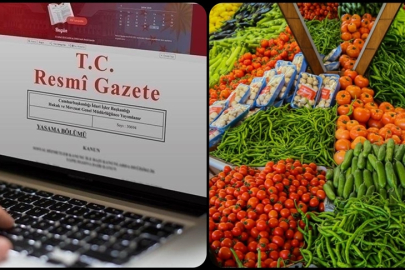 Gıdalarda pestisit kalıntılarının maksimum limitlerine ilişkin esaslar düzenlendi