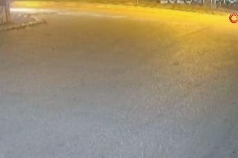 Hızlı otomobil, ortalığı savaş alanına çevirdi