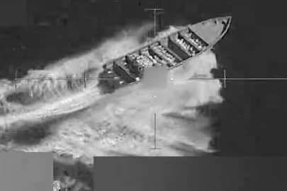 ABD, Doğu Pasifik'te uyuşturucu yüklü olduğu öne sürülen teknenin vurulduğunu açıkladı