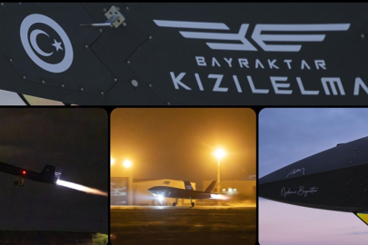 Bayraktar KIZILELMA'ya hayalet göz