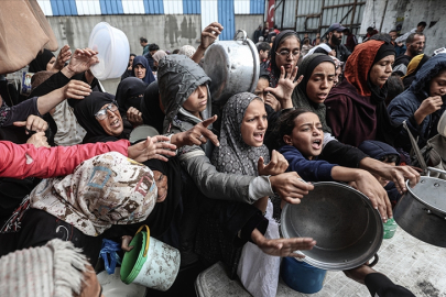 Hamas'tan uluslararası topluma Gazze'de derinleşen insani felaket için "acil müdahale" çağrısı