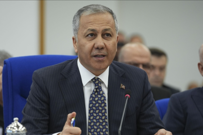 İçişleri Bakanı Ali Yerlikaya: Suç örgütlerine yönelik düzenlediğimiz operasyonlar sonucu 552 örgütü çökerttik