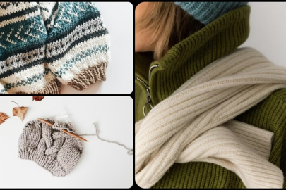 Türk kazak, hırka ve süveterleri Avrupa modasına yön veriyor