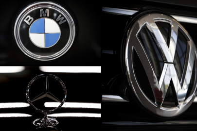 Alman otomobil üreticileri BMW, Mercedes ve Volkswagen'in karları Trump ve Çin etkisiyle düşüyor