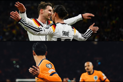 Almanya ve Hollanda, Dünya Kupası biletini aldı