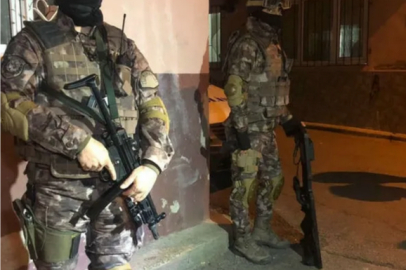 Bursa'da şafak operasyonunda 5 tutuklama