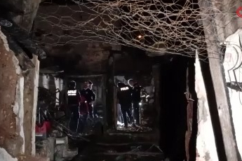 Bursa'daki ev yangınında kaybolan yaşlı adamın cansız bedeni bulundu