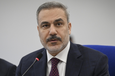 Dışişleri Bakanı Fidan: Ulusal güvenliğimizin tehdit edilebileceği bir ortamın kök salmasına izin vermeyeceğiz