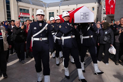 Hırvatistan'daki uçak kazasında şehit olan pilot Hasan Bahar son yolculuğuna uğurlandı