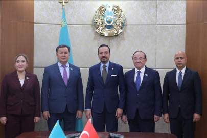 AK Parti Genel Başkan Yardımcısı Zorlu, Kazakistan'da temaslarda bulundu