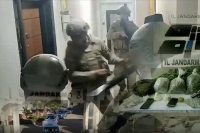 Organize suç örgütlerine yönelik operasyonlarda 106 şüpheli yakalandı