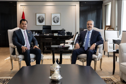 Dışişleri Bakanı Fidan, Libya Ulusal Ordusu Genel Komutan Yardımcısı Orgeneral Hafter ile görüştü